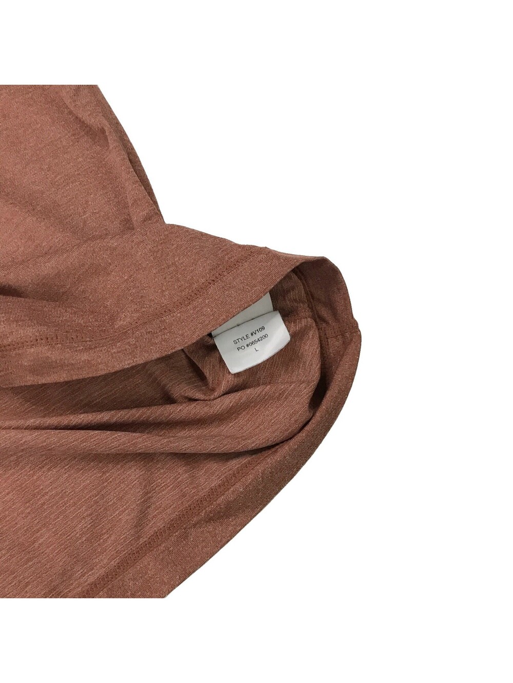 Vuori Tradewind Performance Shirt Mens Large L  Stretch Pocket Tee Gym V109 - Picture 3 of 4